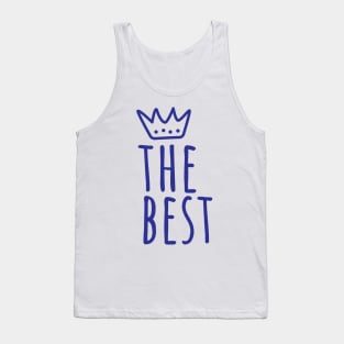 The best state of mind Tank Top